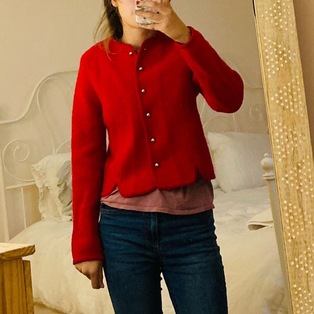 Carrol Reed Women's Wool Jacket - Picture 7 of 14